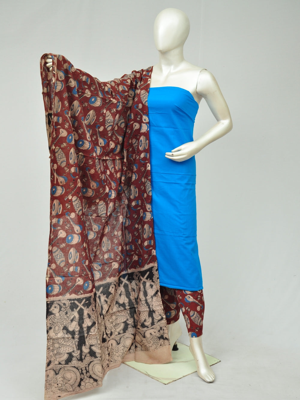 Cotton Woven Designer Dress Material [D80425149]