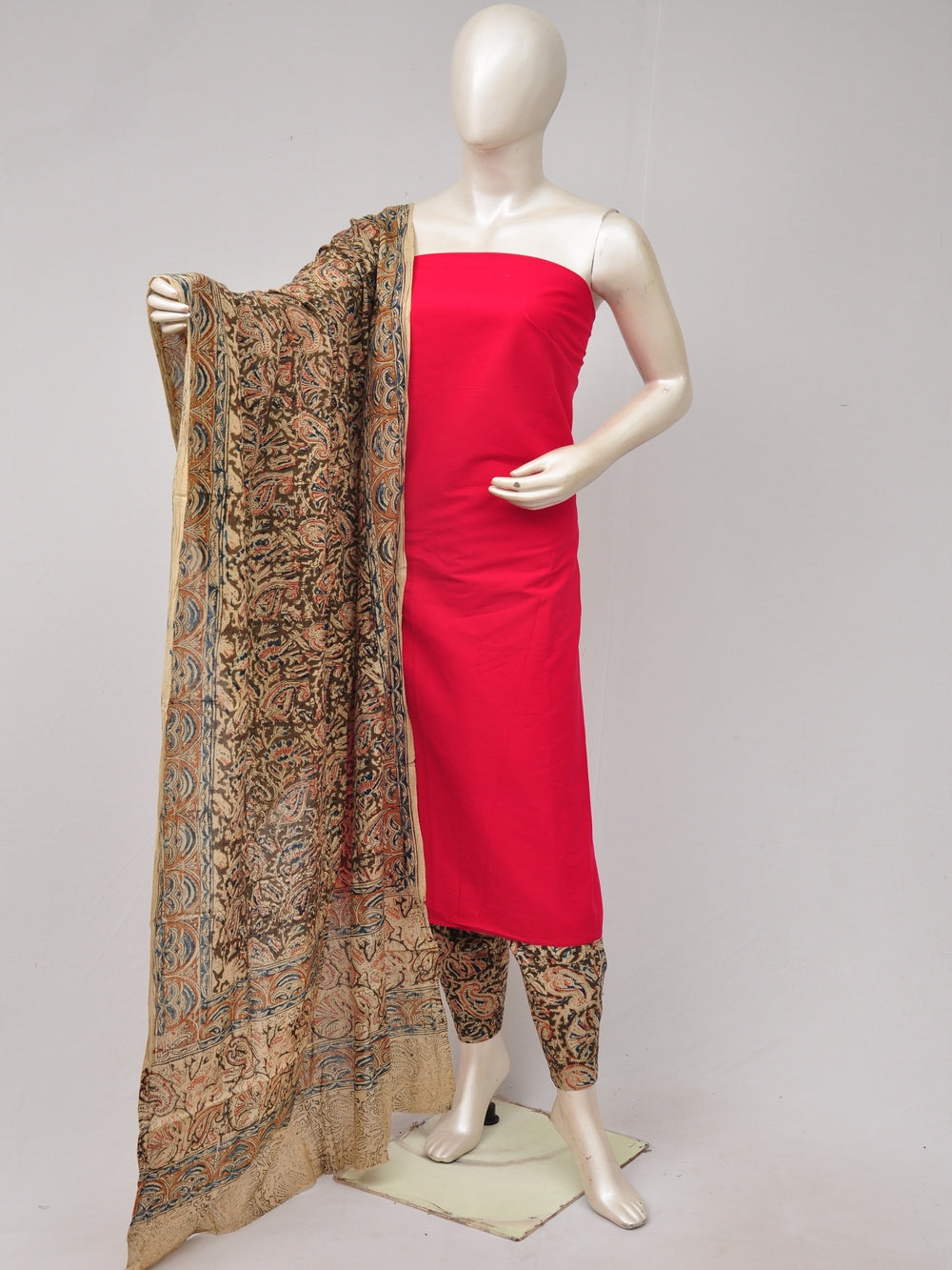 Cotton Woven Designer Dress Material  [D80519503]