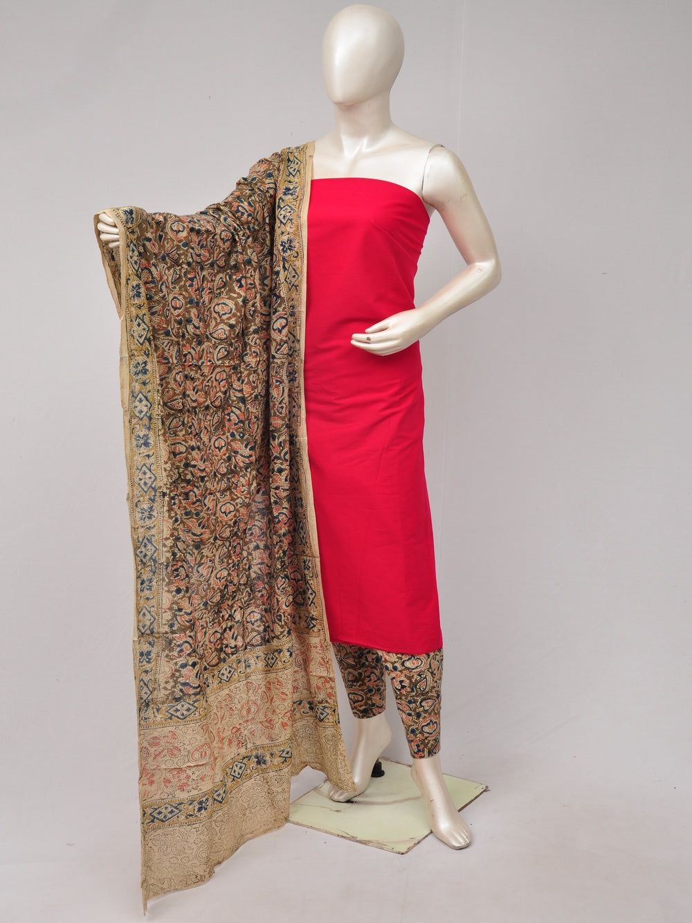 Cotton Woven Designer Dress Material  [D80519504]