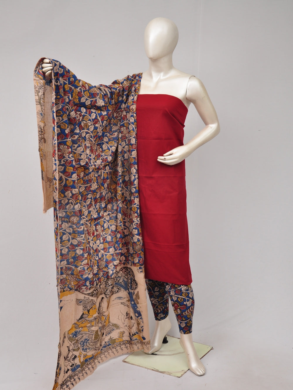 Cotton Woven Designer Dress Material  [D80519505]