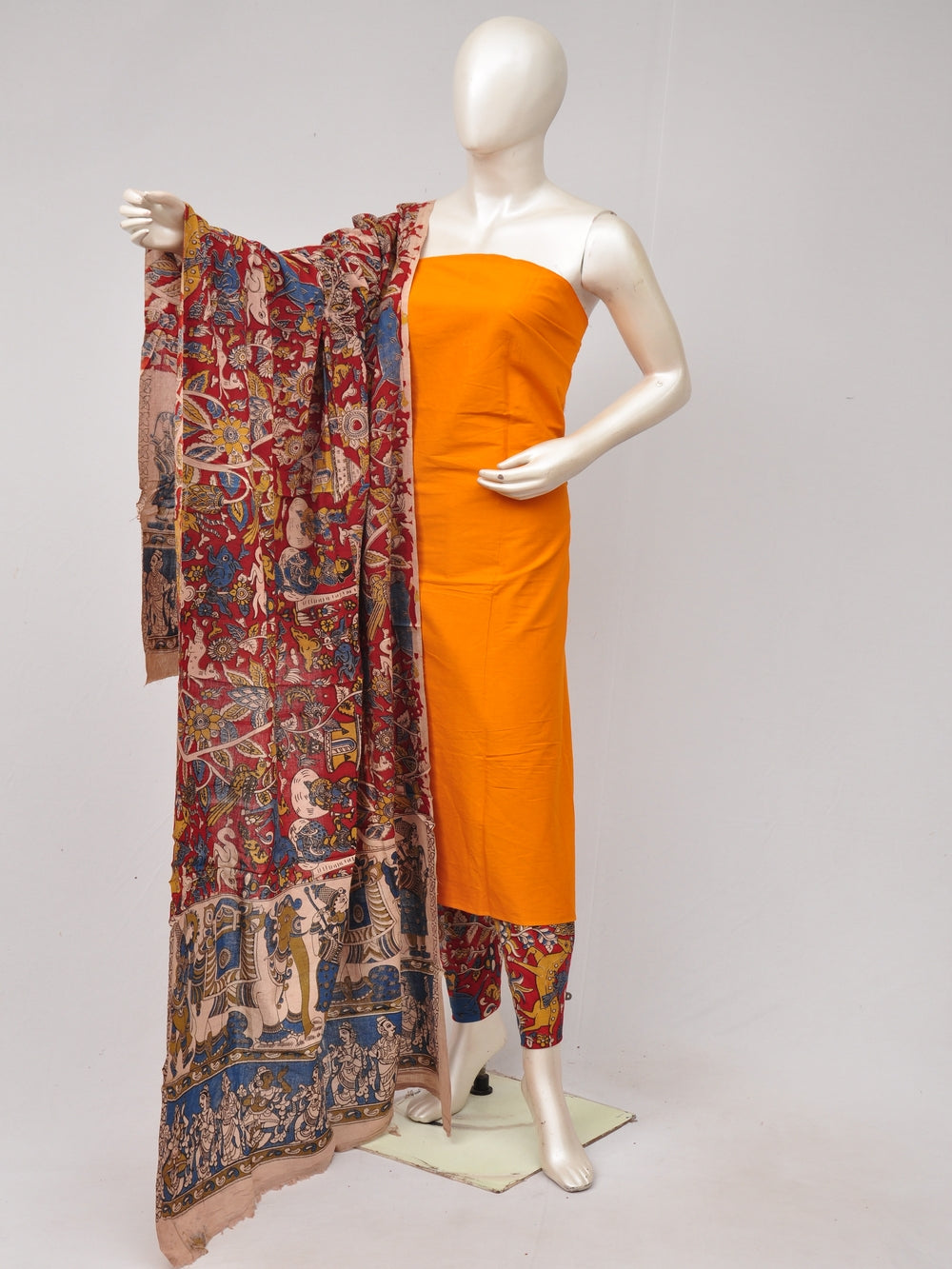 Cotton Woven Designer Dress Material  [D80519506]