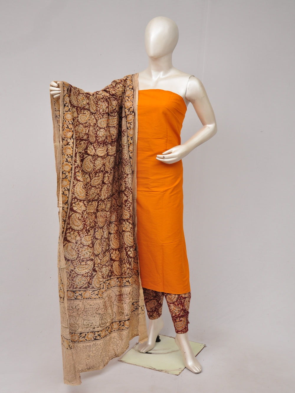 Cotton Woven Designer Dress Material  [D80519508]