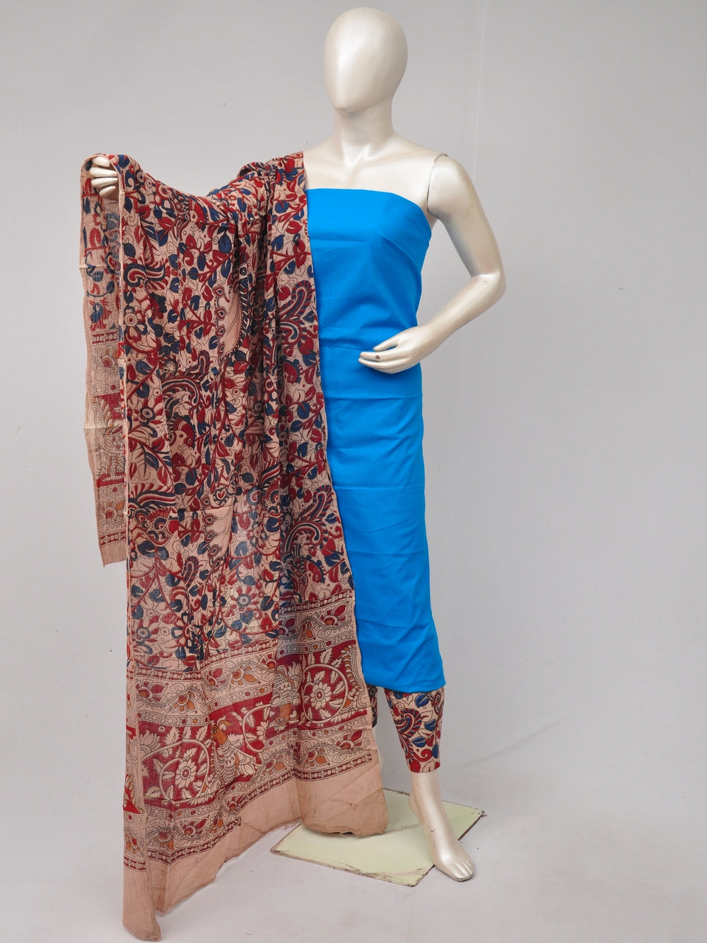 Cotton Woven Designer Dress Material  [D80519509]
