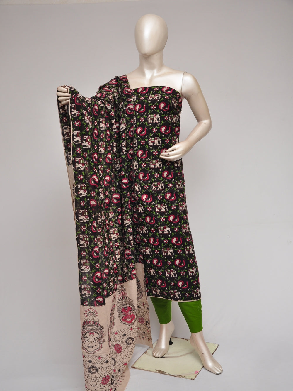 Cotton Woven Designer Dress Material [D80830066]