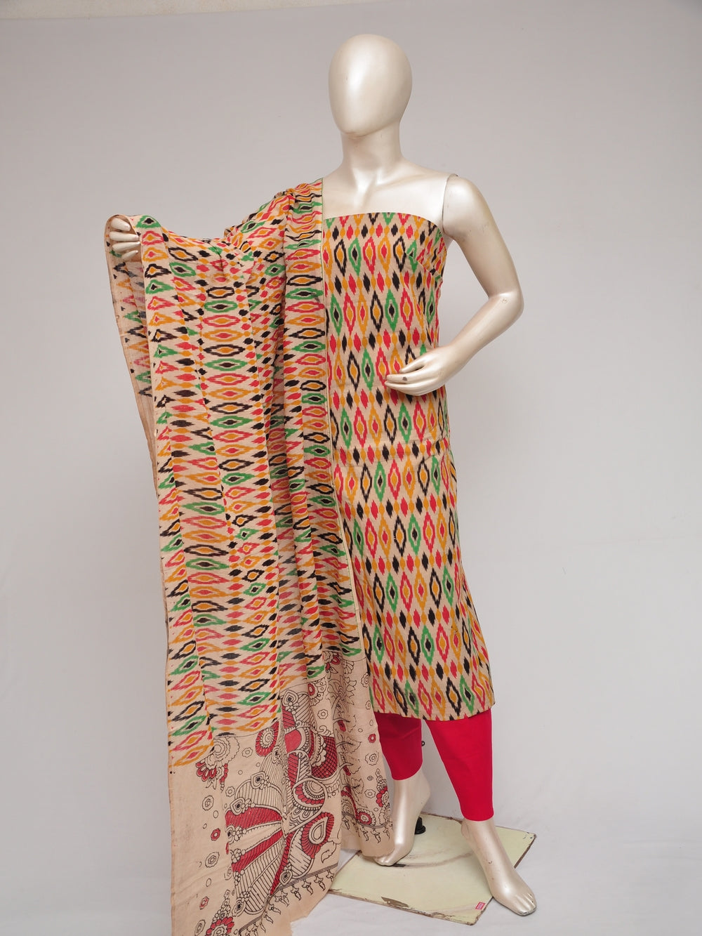 Cotton Woven Designer Dress Material [D80830070]