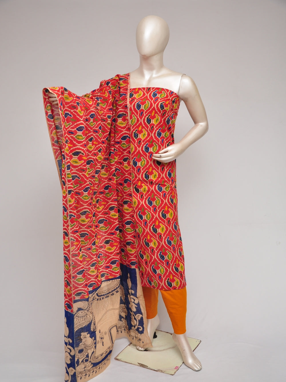 Cotton Woven Designer Dress Material [D80830071]
