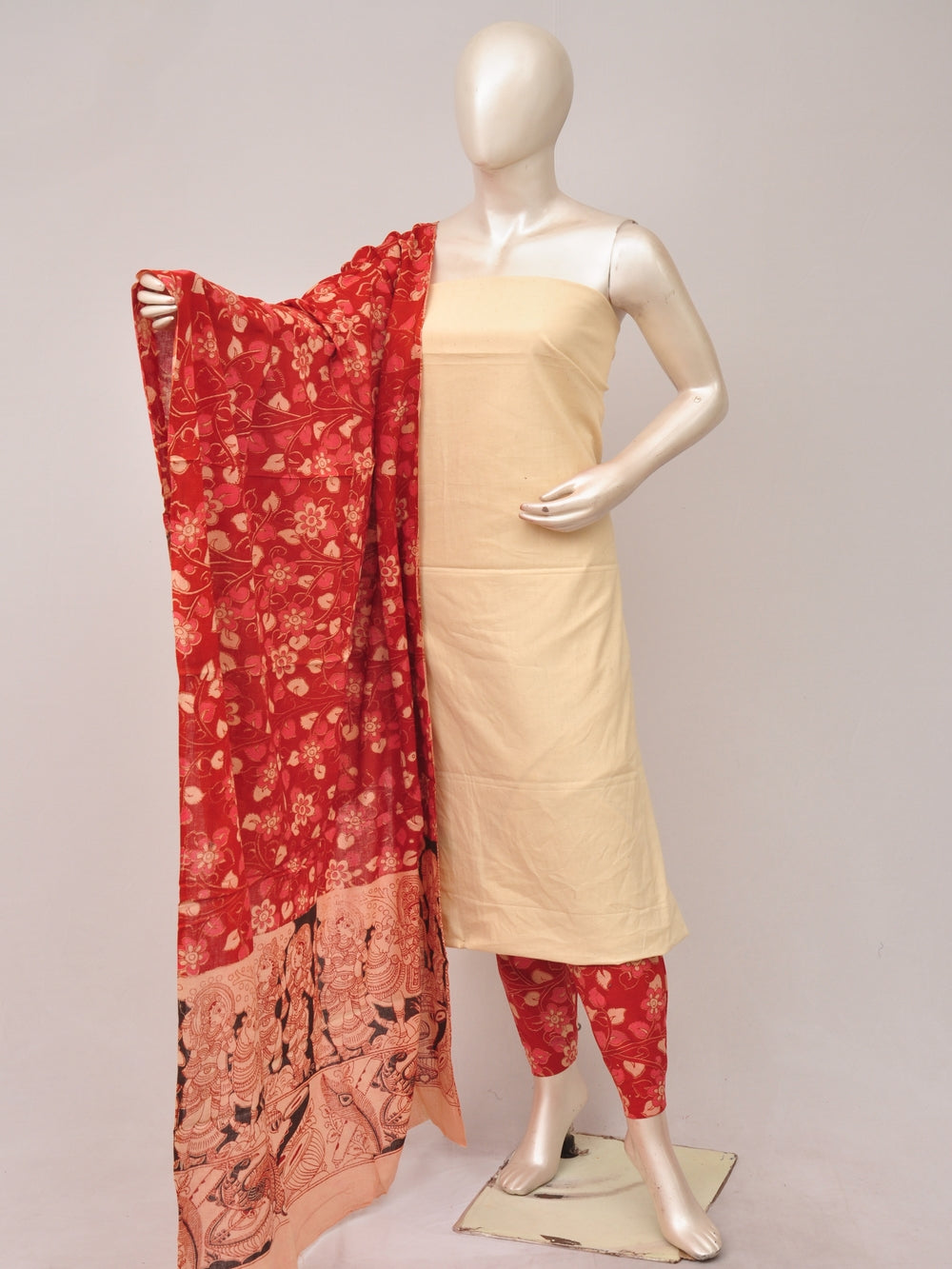 Cotton Woven Designer Dress Material  [D81117181]