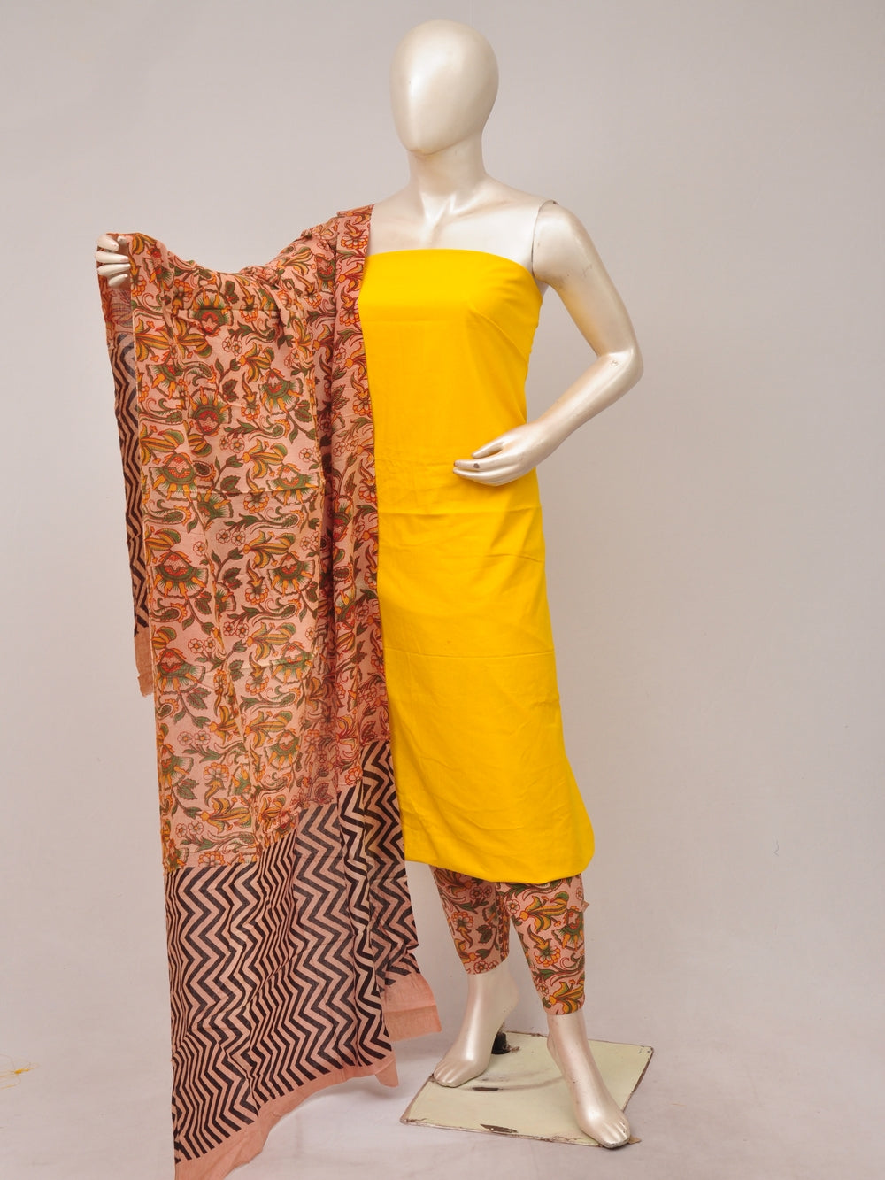 Cotton Woven Designer Dress Material  [D81117185]