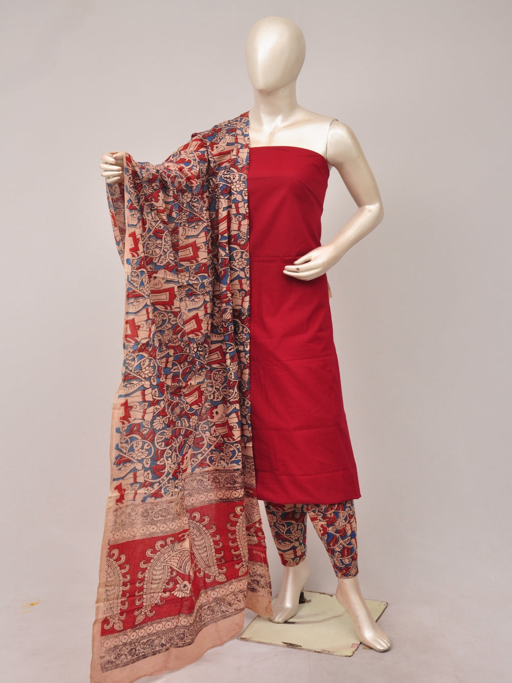 Cotton Woven Designer Dress Material  [D81117186]