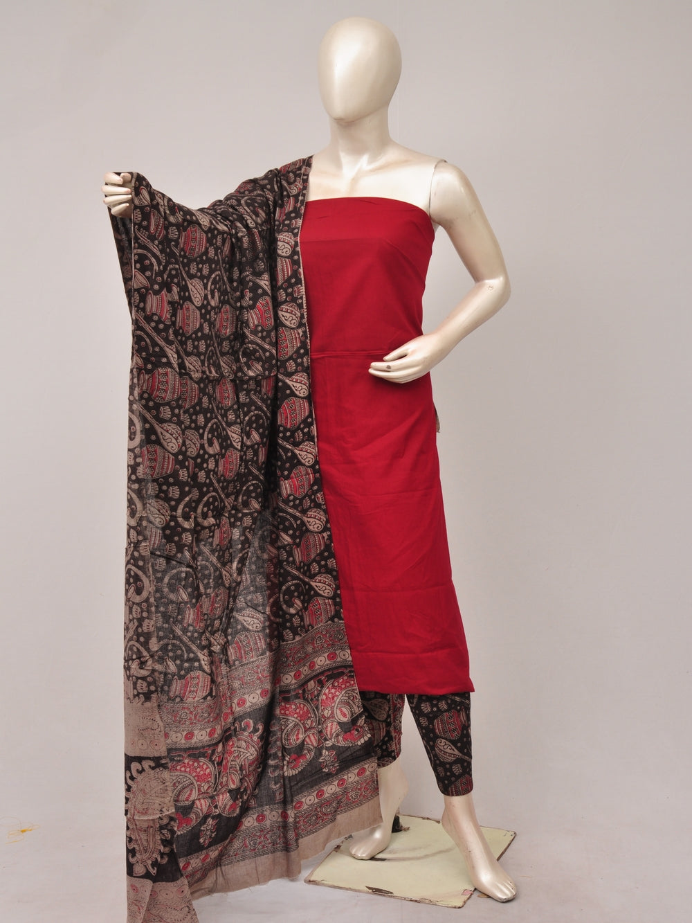 Cotton Woven Designer Dress Material  [D81117187]
