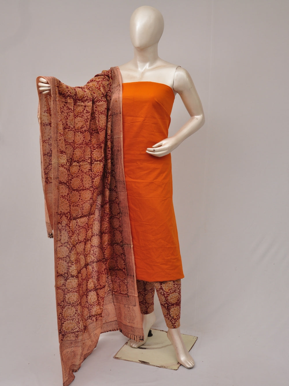 Cotton Woven Designer Dress Material [D81229006]