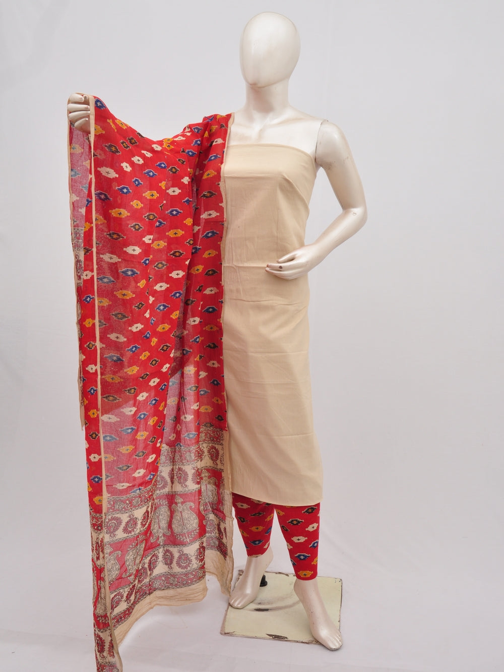 Cotton Woven Designer Dress Material [D90221046]