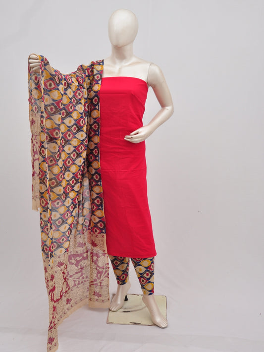 Cotton Woven Designer Dress Material  [D90221058]