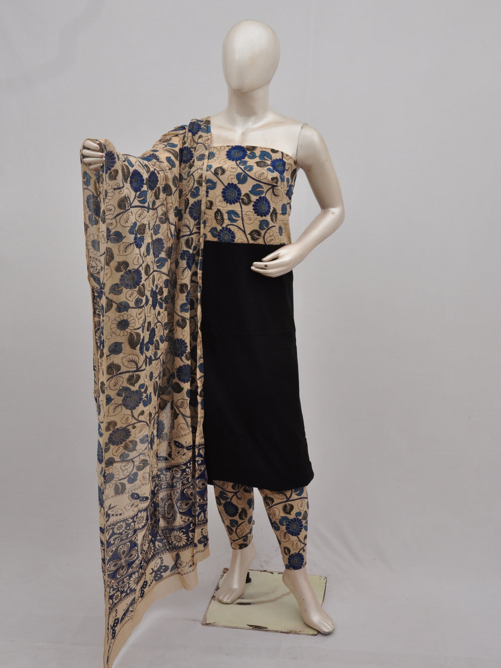 kalamkari dress material [D90306025]
