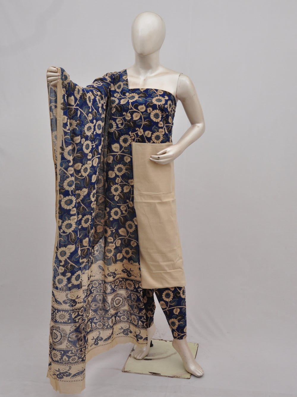 kalamkari dress material [D90306028]