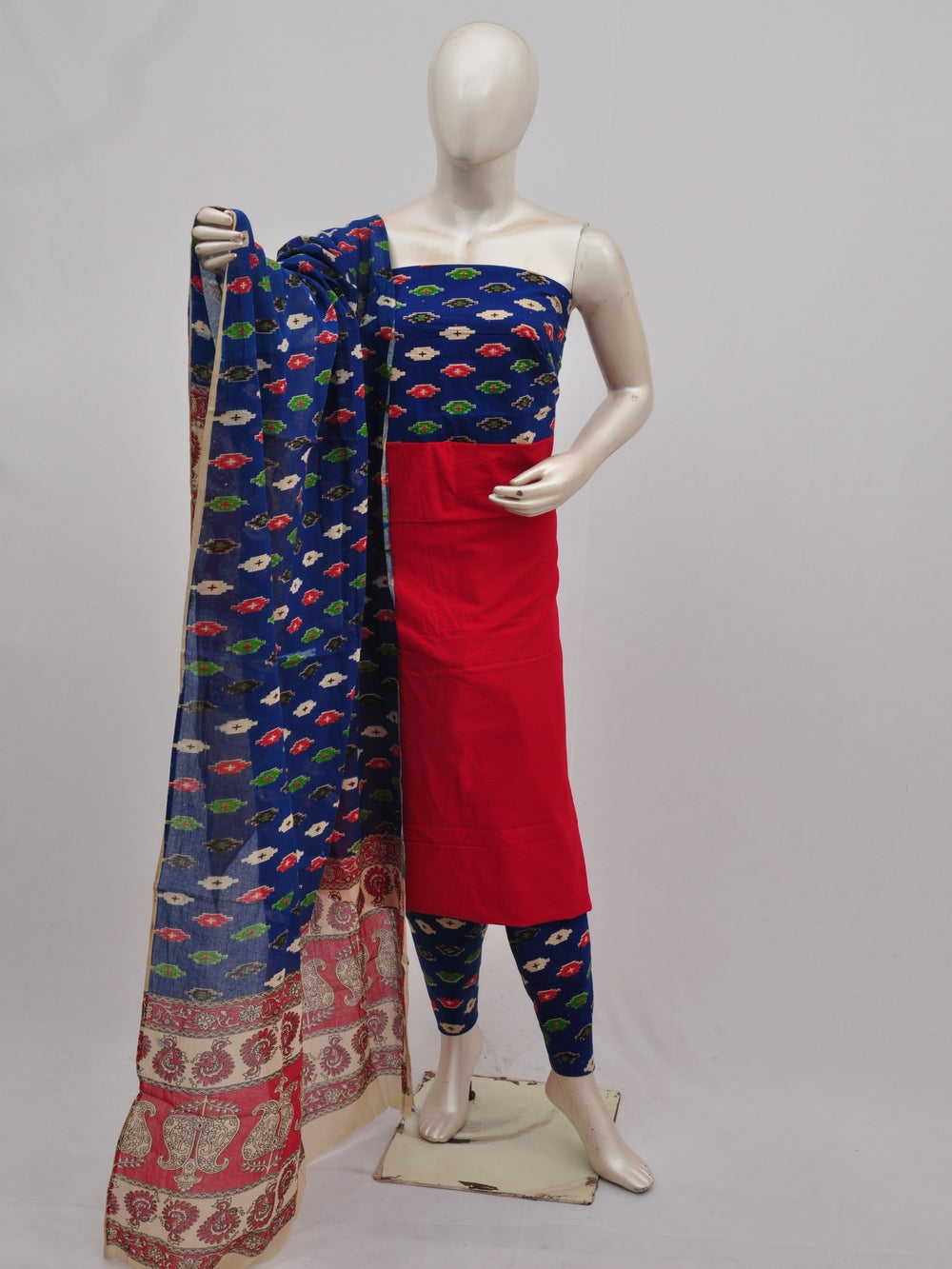 kalamkari dress material [D90306029]