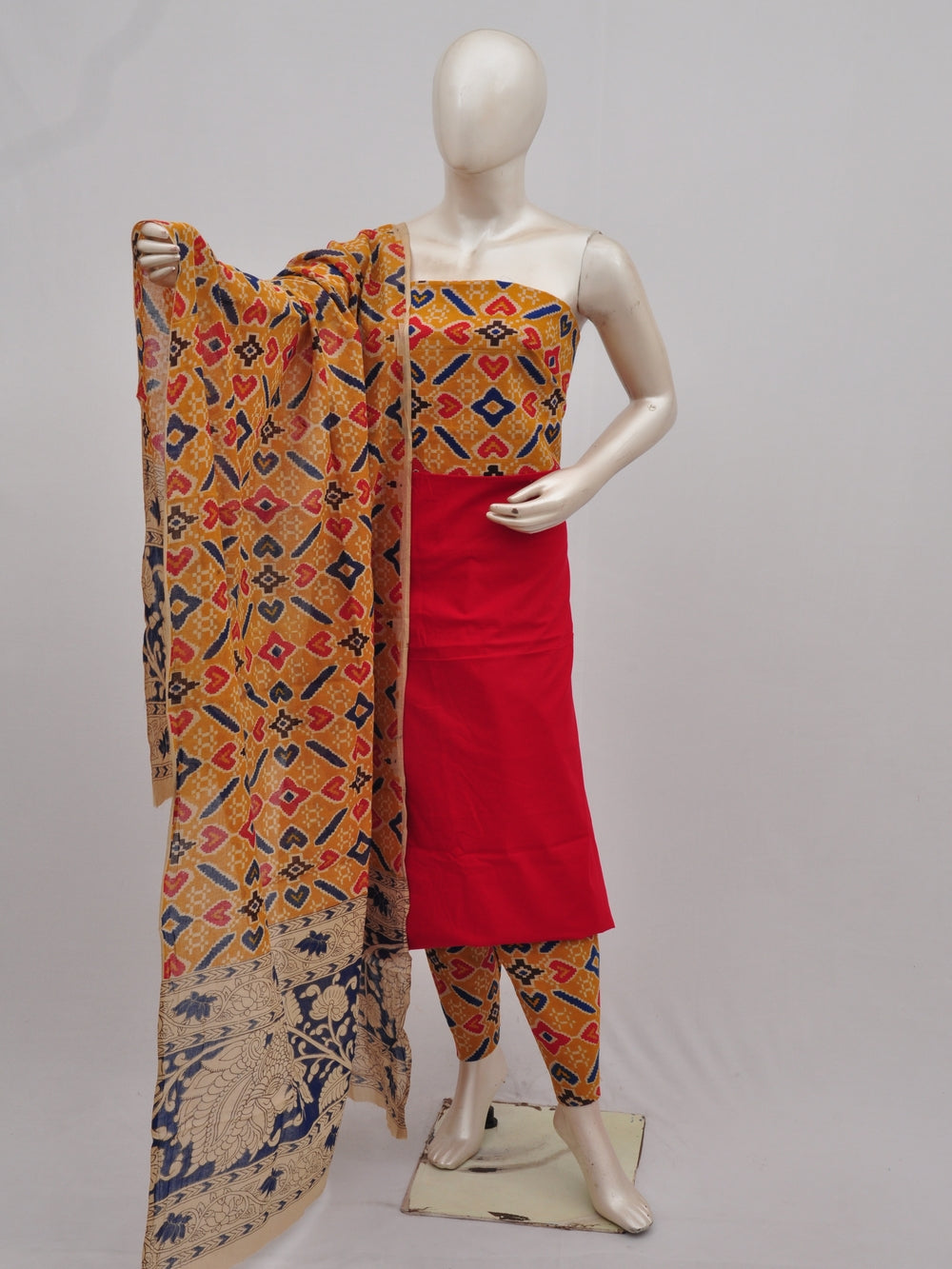 kalamkari dress material [D90306030]