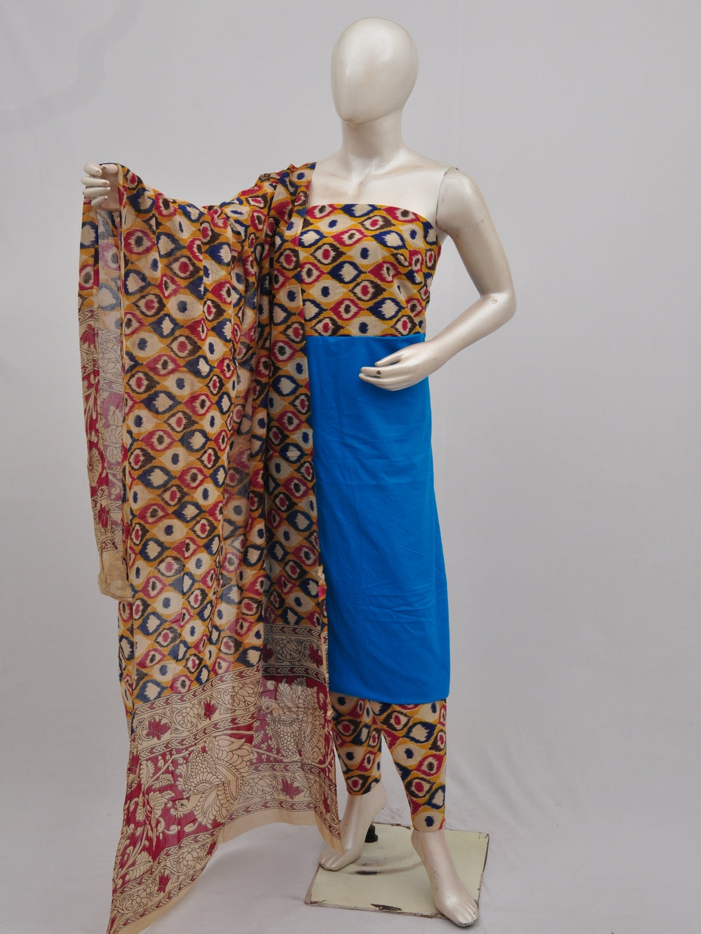 kalamkari dress material [D90306031]