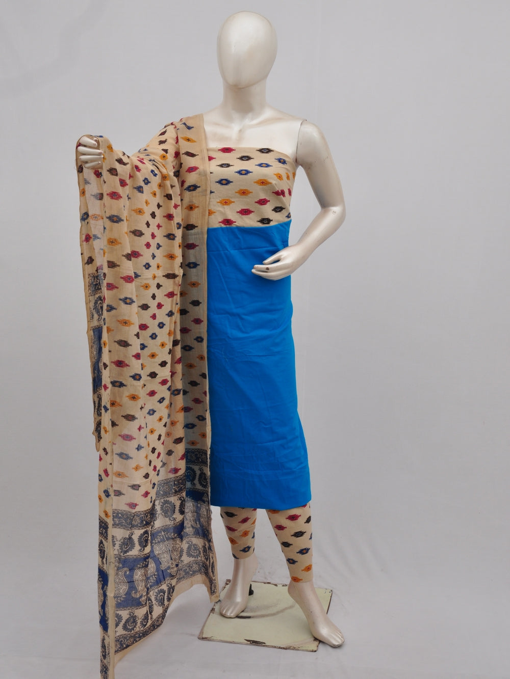 kalamkari dress material [D90306032]