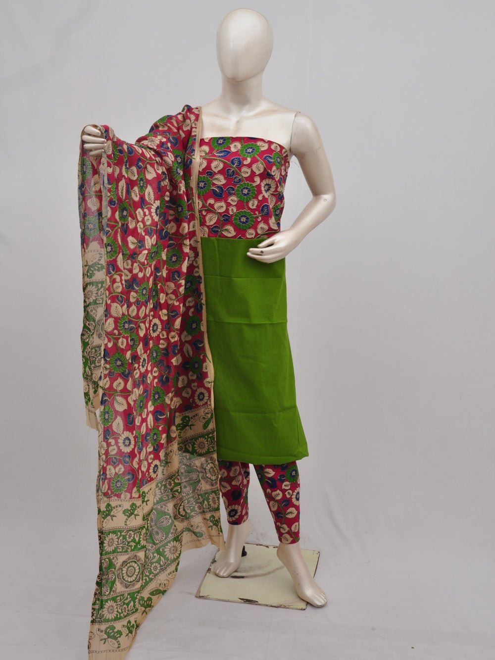 kalamkari dress material [D90306033]