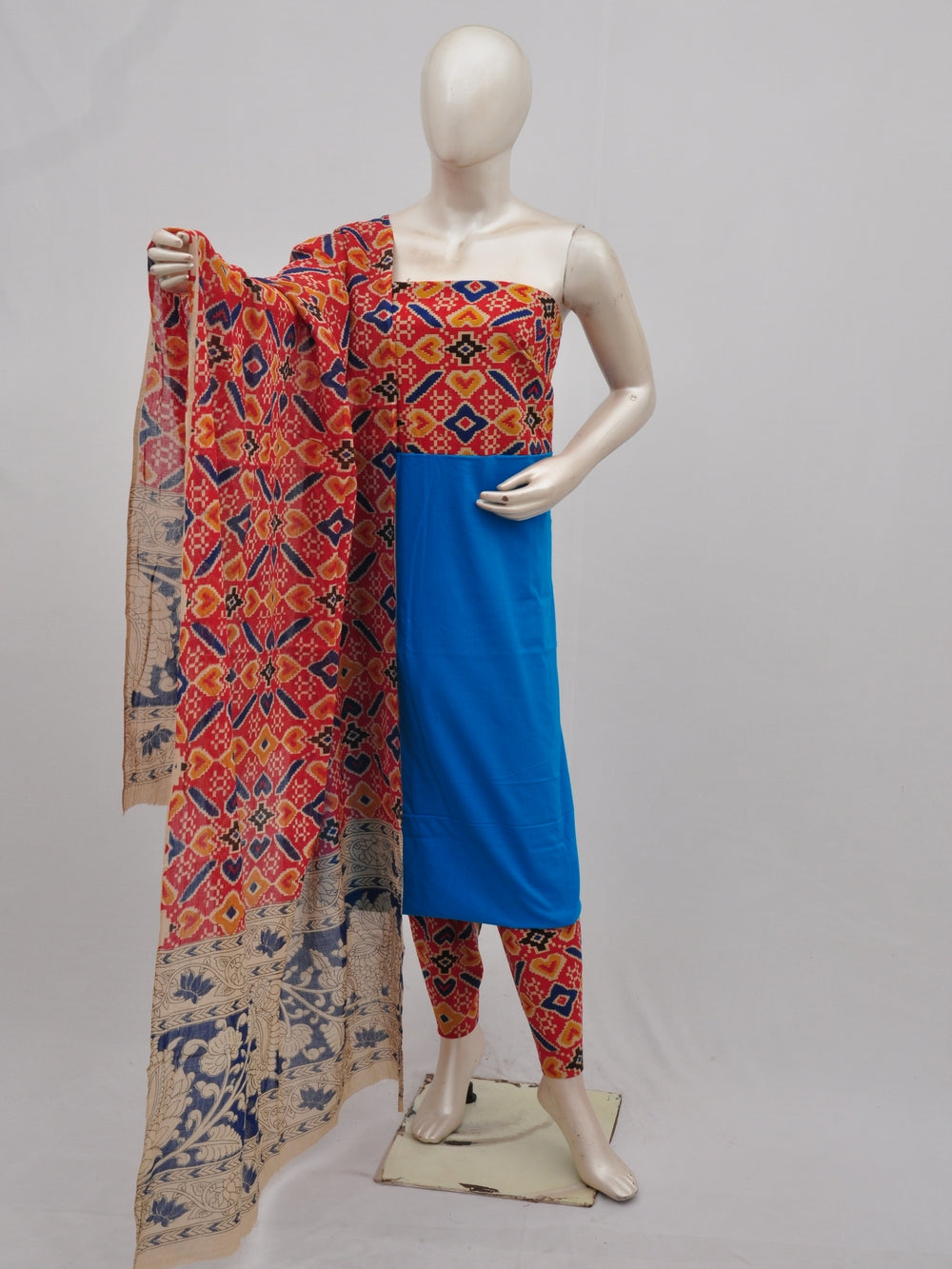 kalamkari dress material [D90306034]