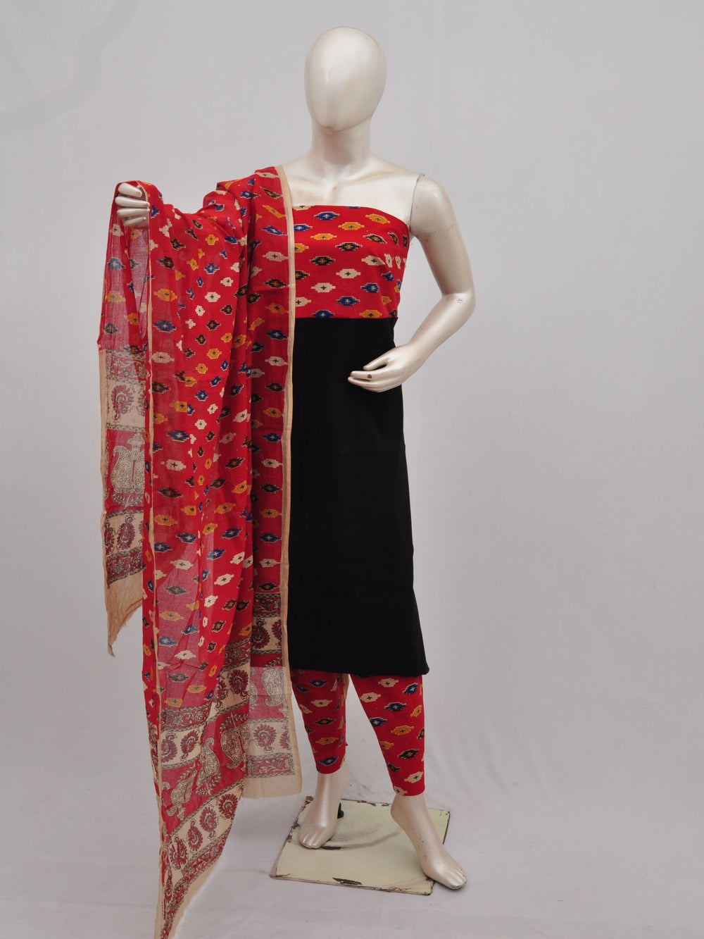 kalamkari dress material [D90306036]