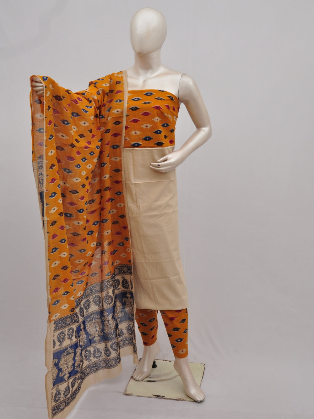 kalamkari dress material [D90306038]