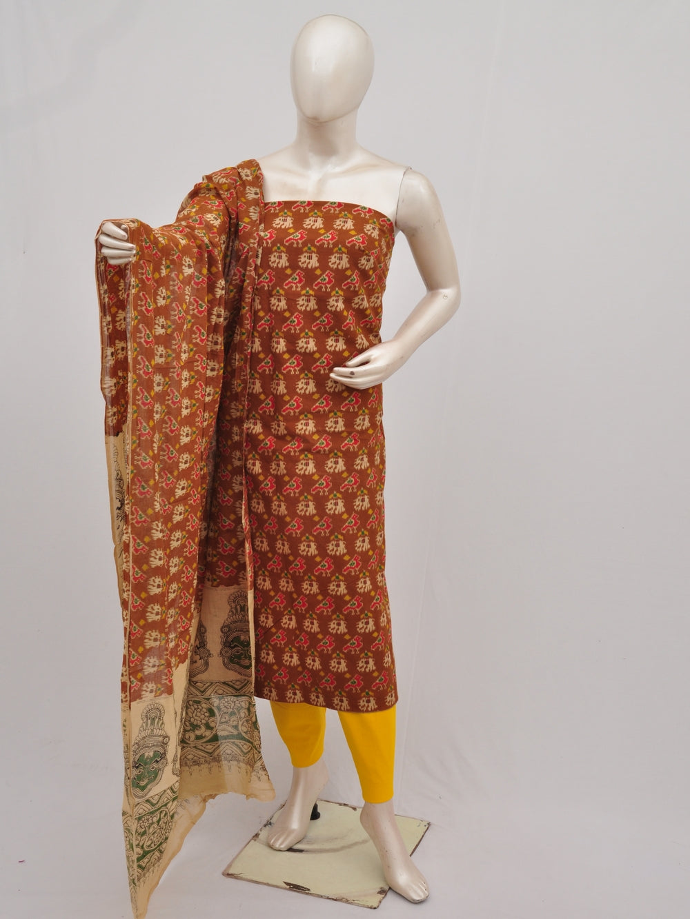 Cotton Woven Designer Dress Material [D90328024]