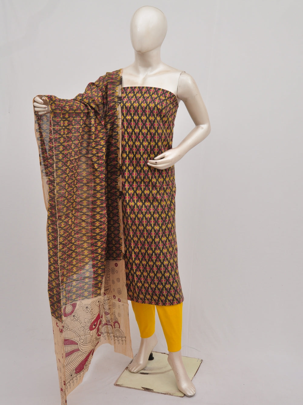 Cotton Woven Designer Dress Material [D90328027]