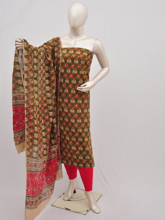 Cotton Woven Designer Dress Material [D90330007]