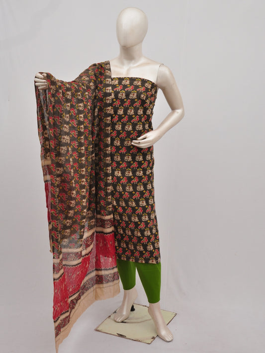 Cotton Woven Designer Dress Material [D90330020]