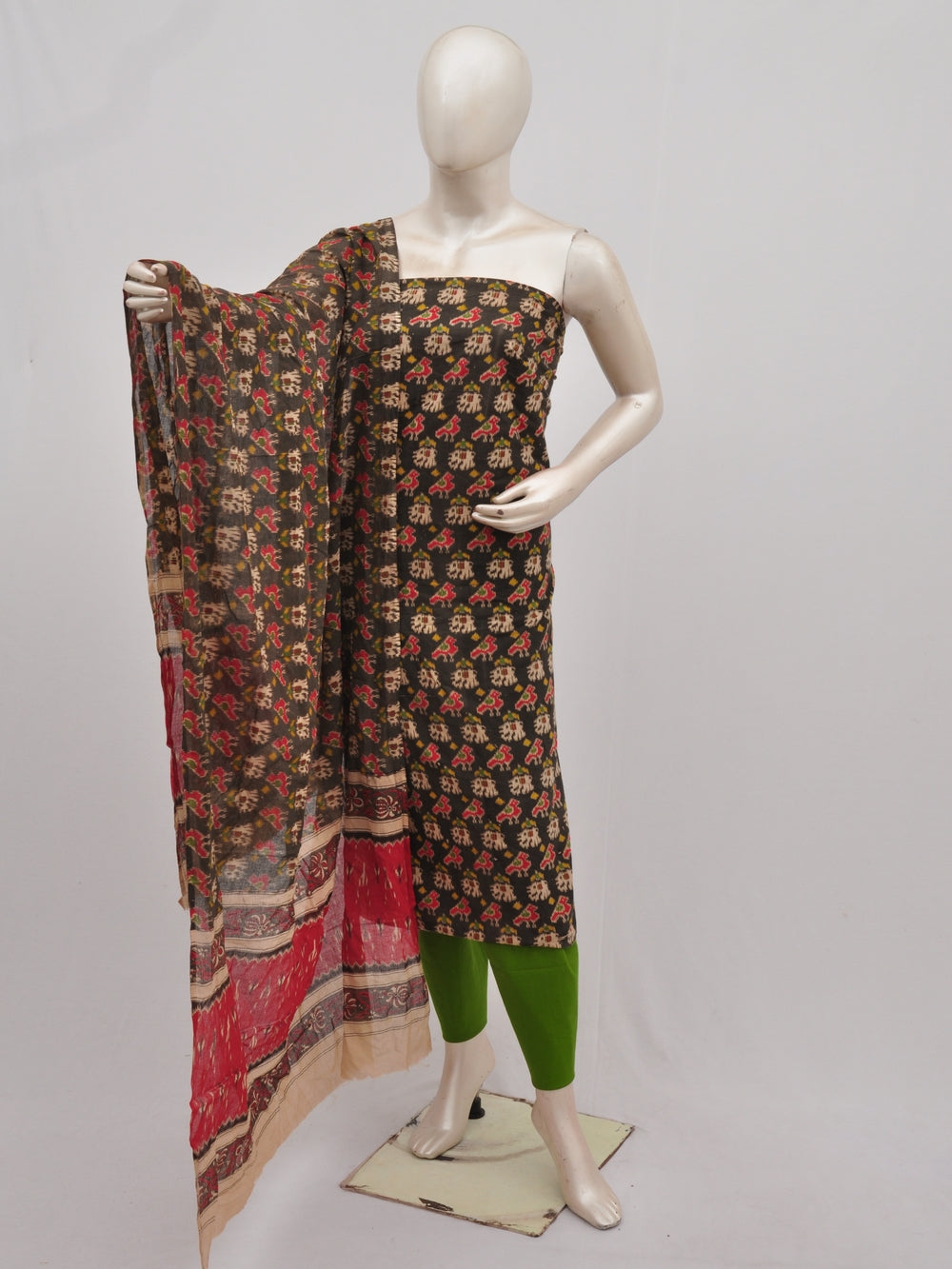 Cotton Woven Designer Dress Material [D90330020]