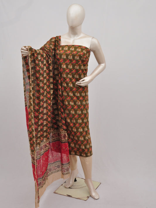 Cotton Woven Designer Dress Material [D90330035]