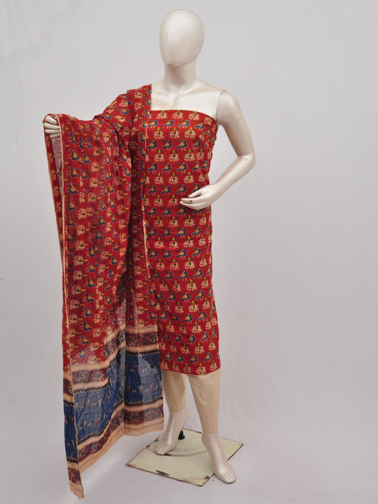Cotton Woven Designer Dress Material [D90330037]