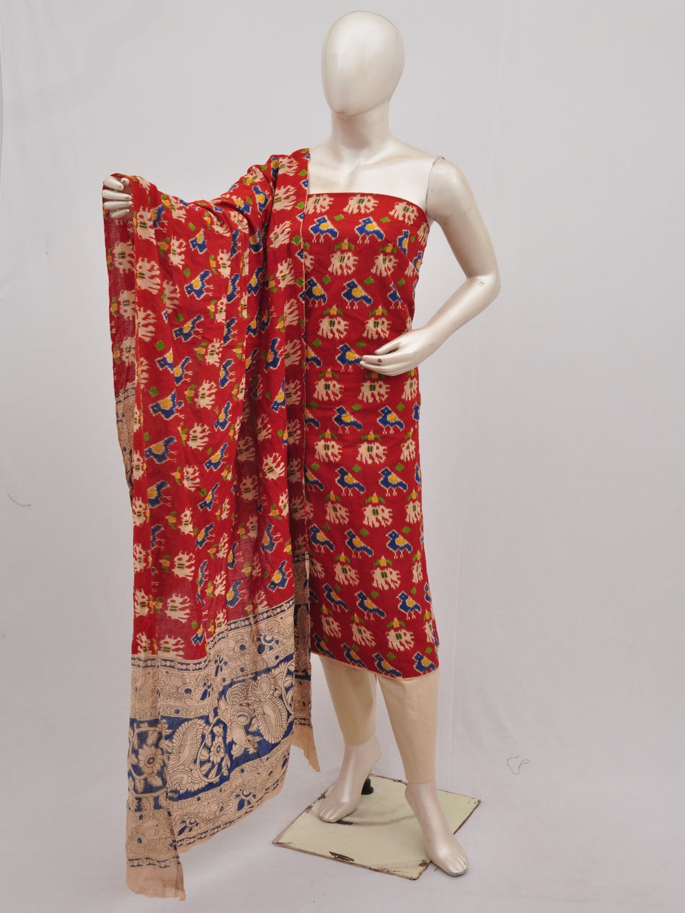 Cotton Woven Designer Dress Material [D90330038]