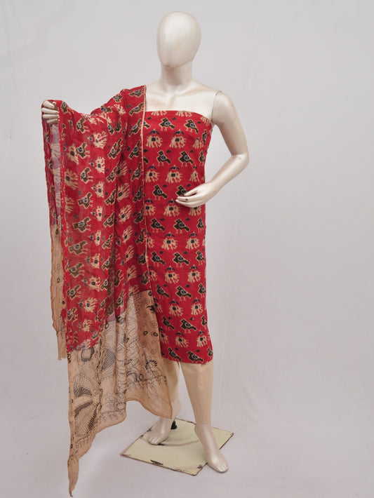 Cotton Woven Designer Dress Material [D90330043]