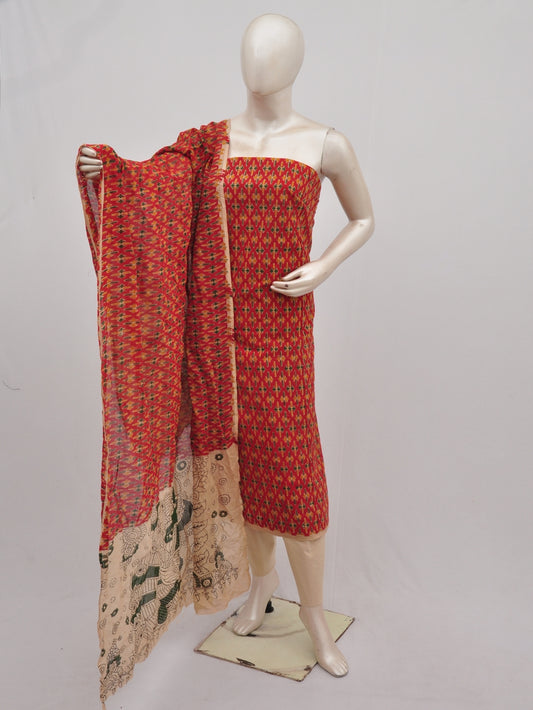 Cotton Woven Designer Dress Material [D90330046]