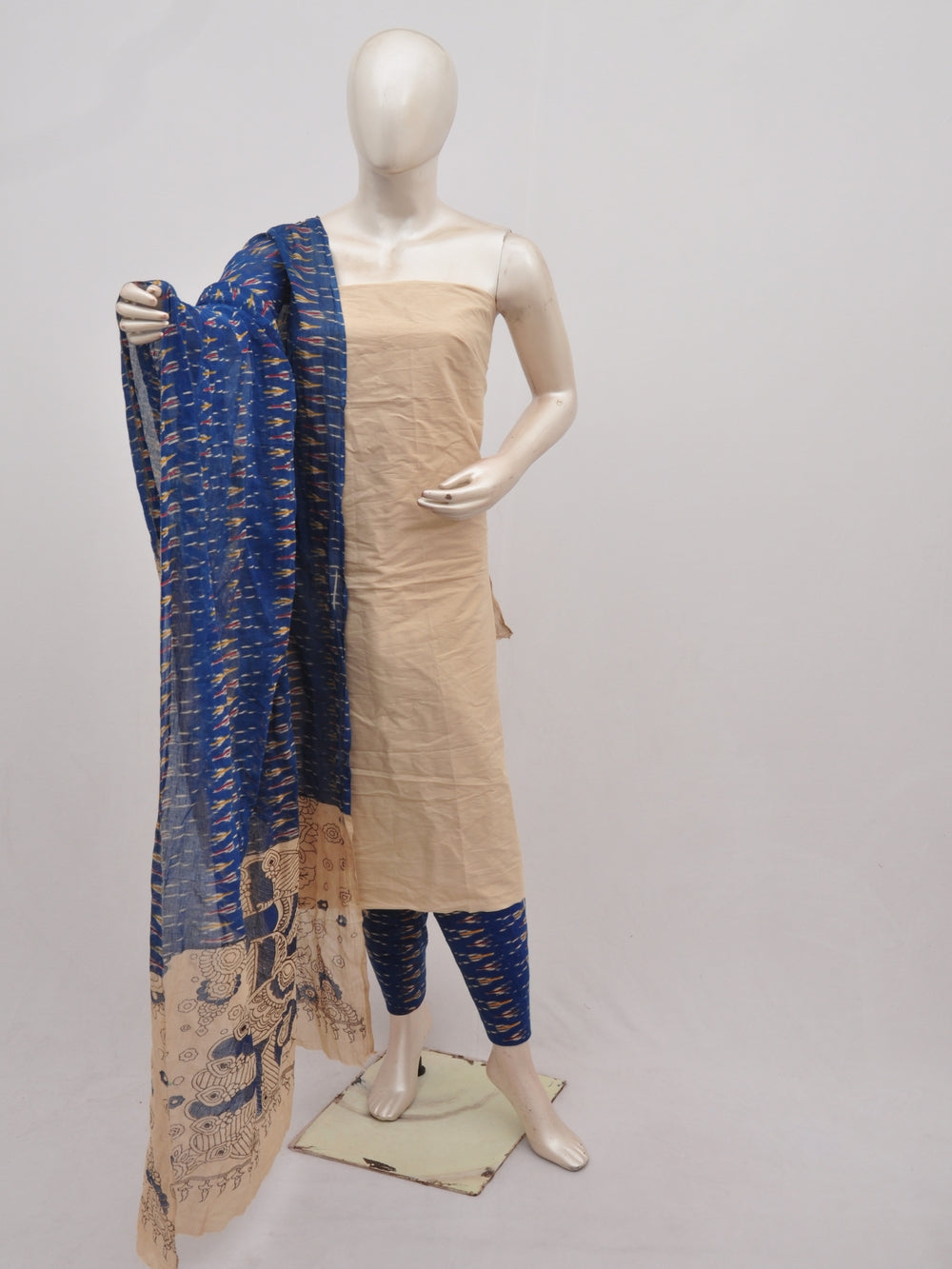 Cotton Woven Designer Dress Material [D90330052]