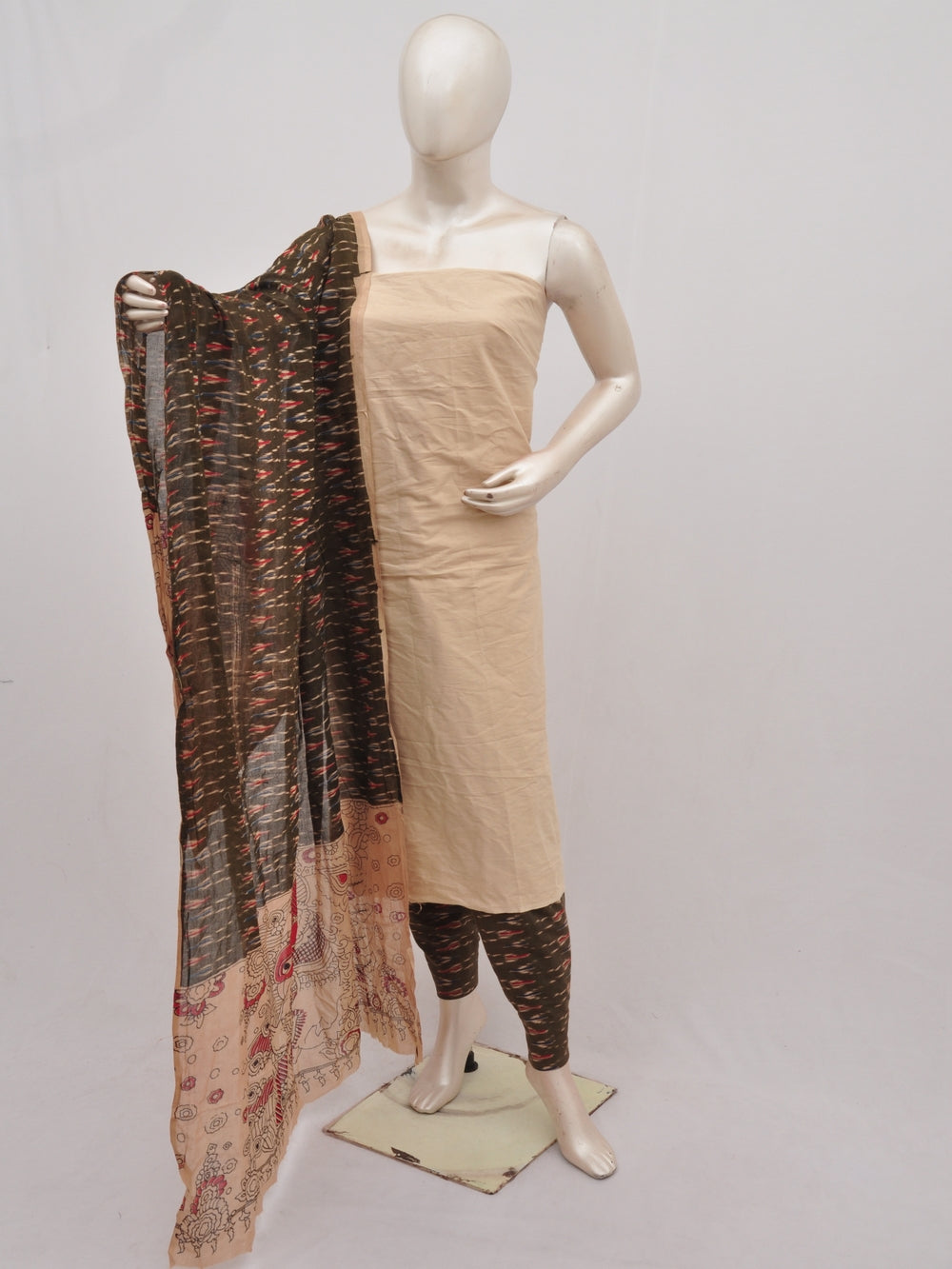 Cotton Woven Designer Dress Material [D90330053]