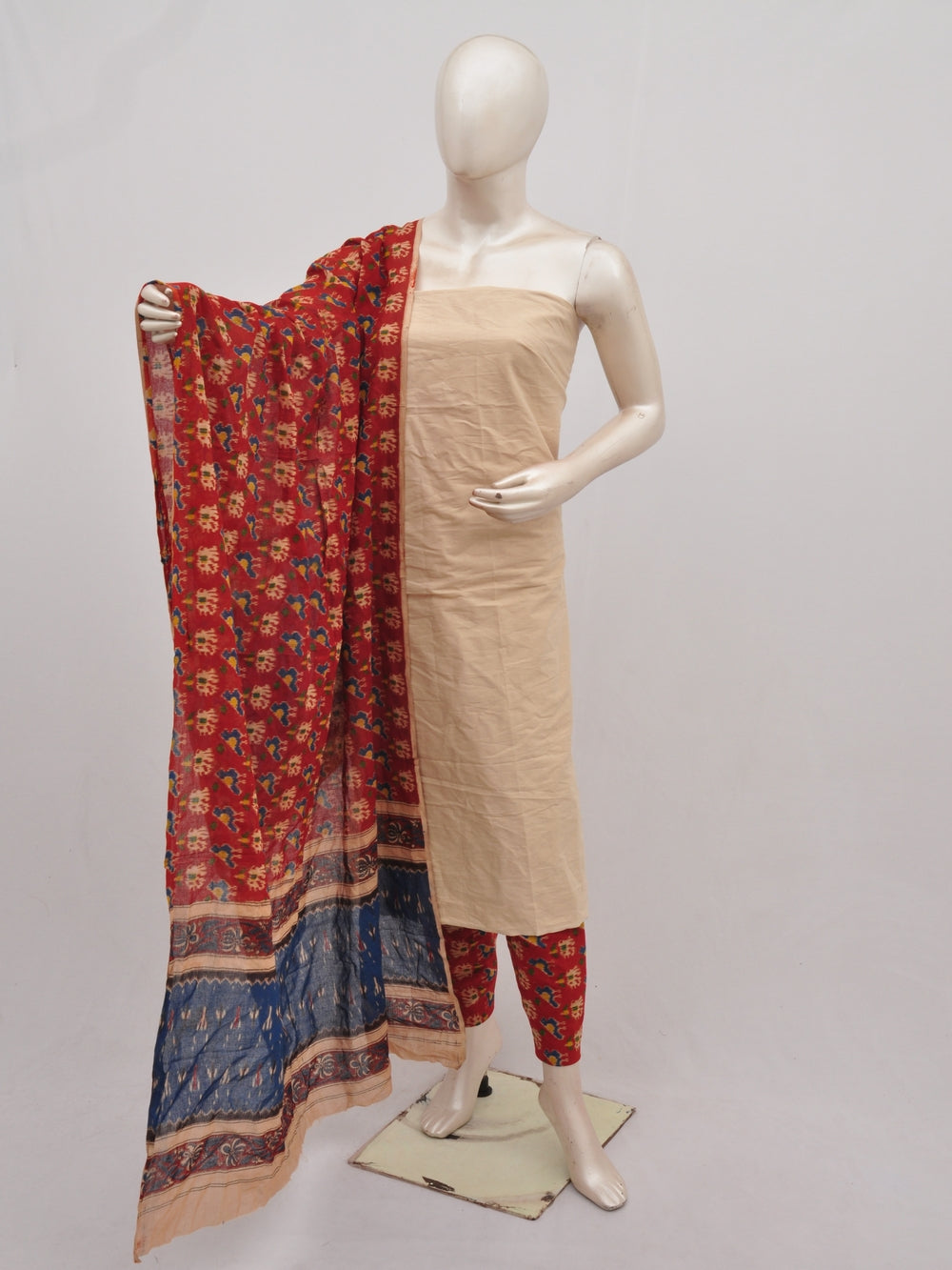 Cotton Woven Designer Dress Material [D90330054]