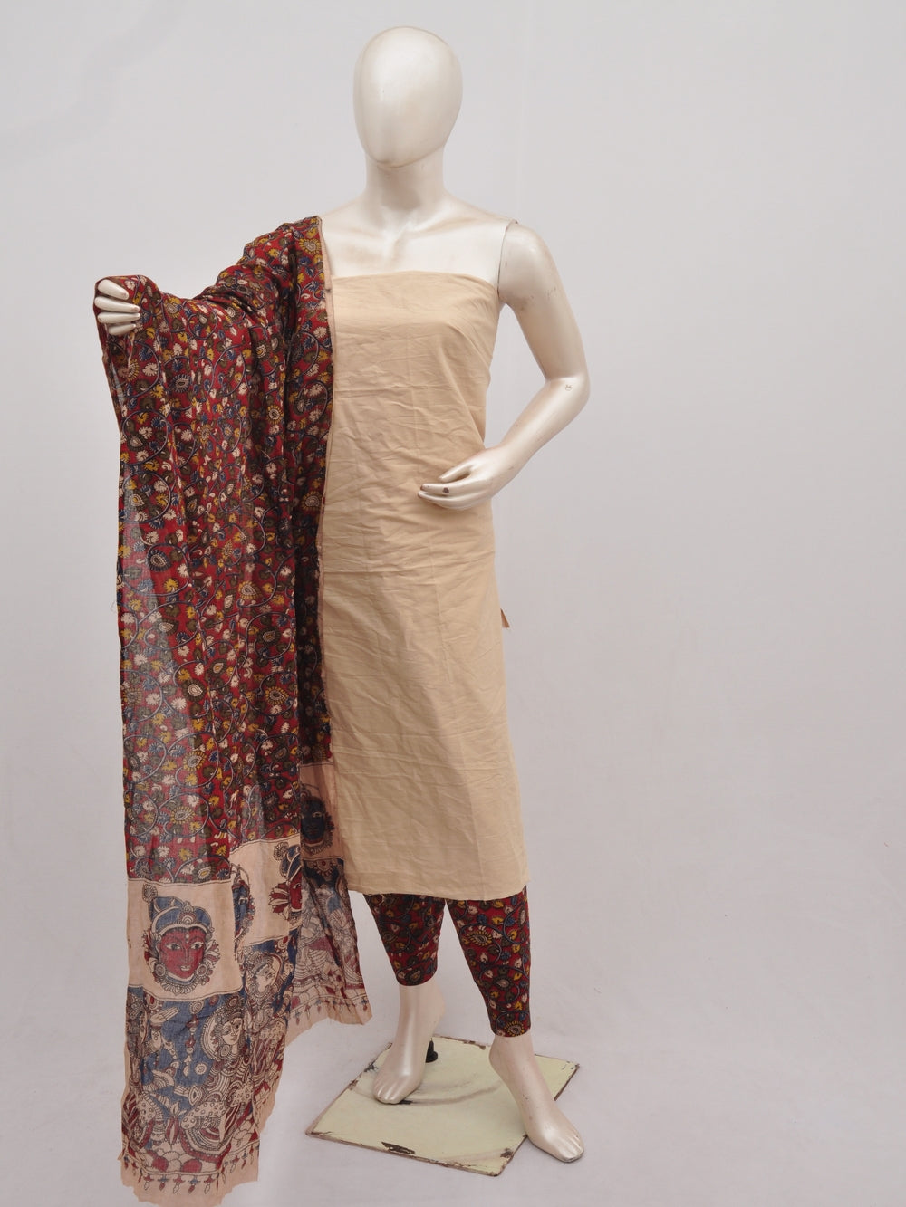 Cotton Woven Designer Dress Material [D90330055] - DressesForWomen.IN