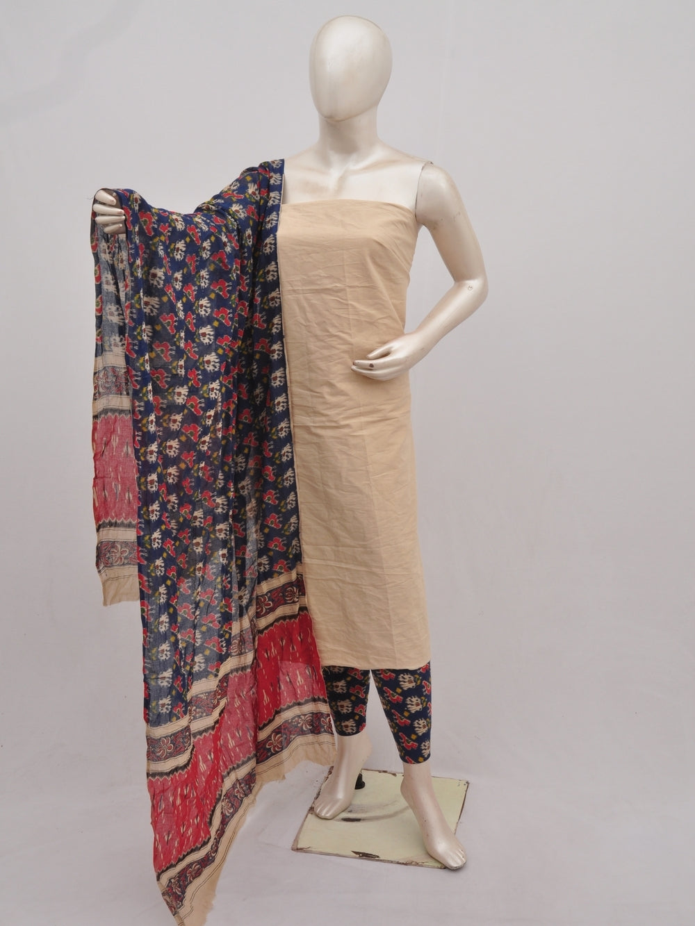 Cotton Woven Designer Dress Material [D90330058]
