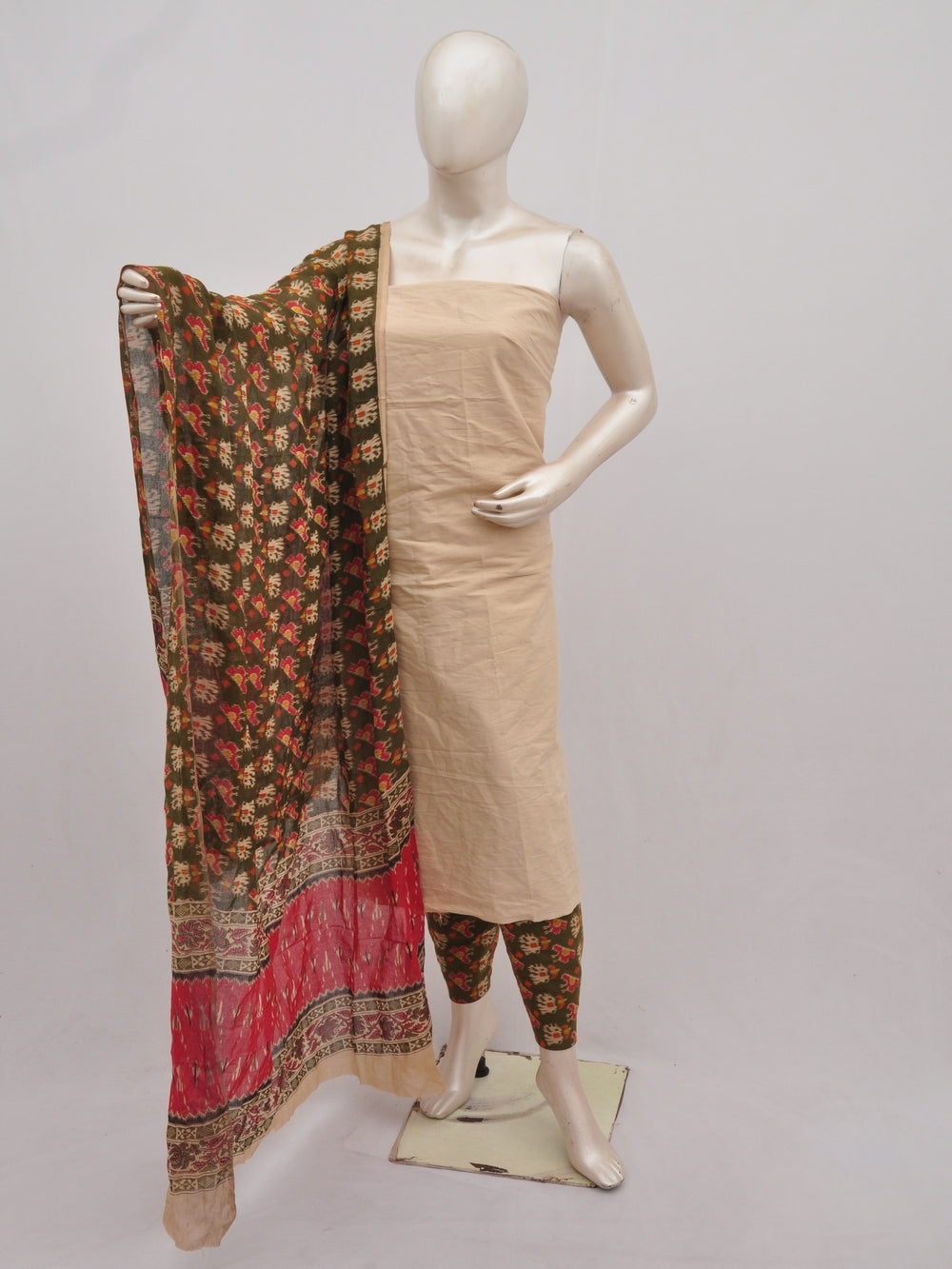 Cotton Woven Designer Dress Material [D90330059]