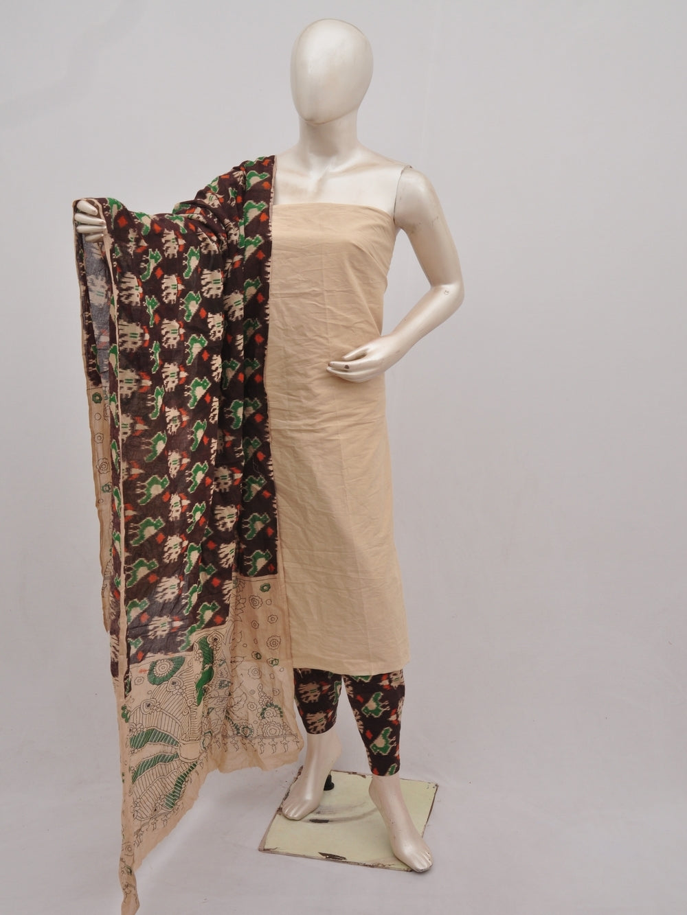 Cotton Woven Designer Dress Material [D90330061]