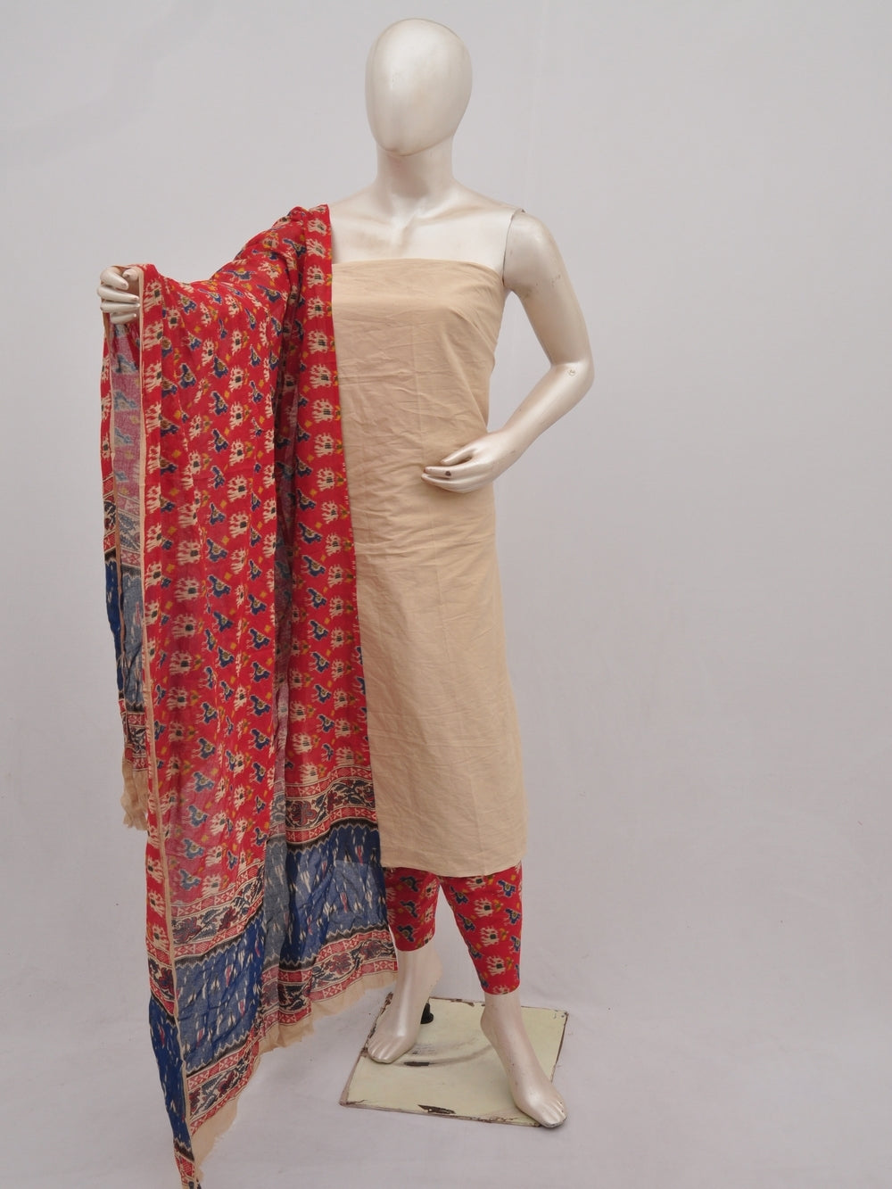 Cotton Woven Designer Dress Material [D90330063]