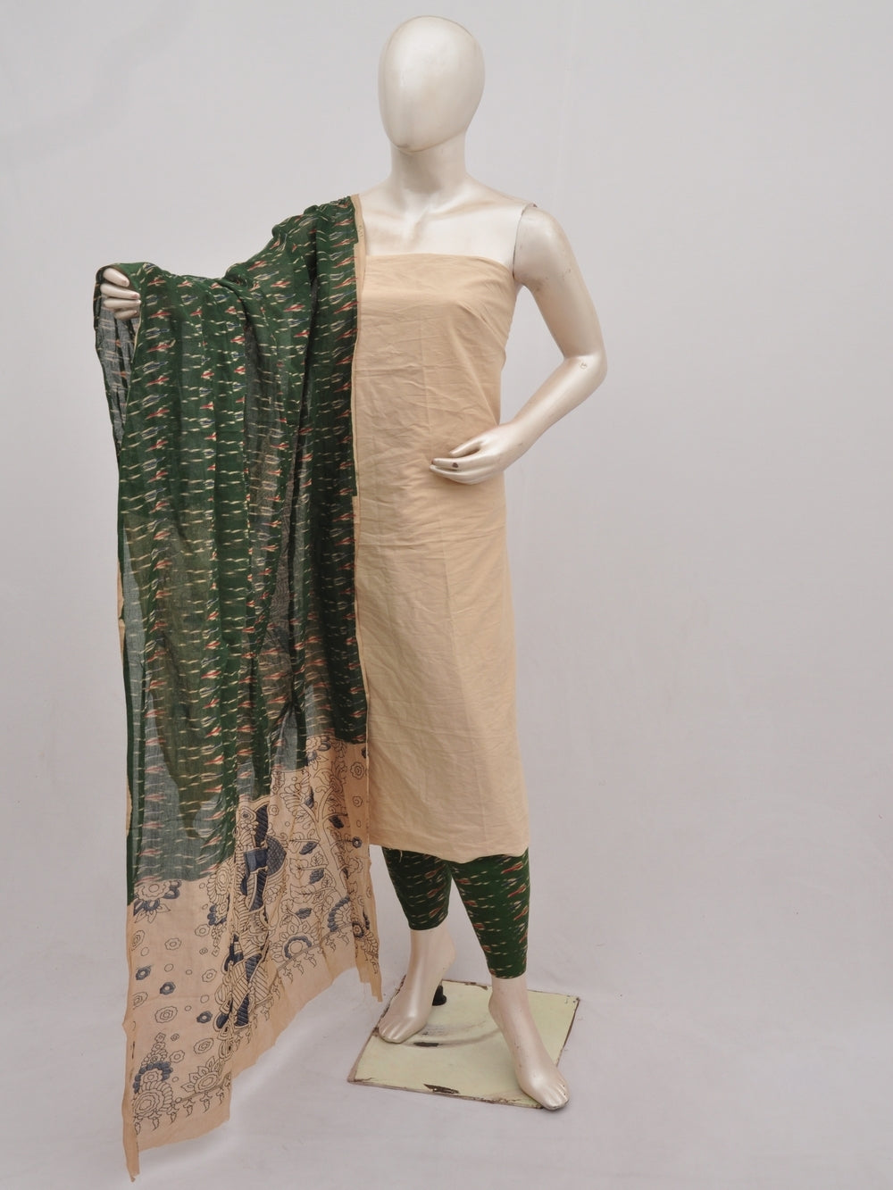 Cotton Woven Designer Dress Material [D90330064] - DressesForWomen.IN