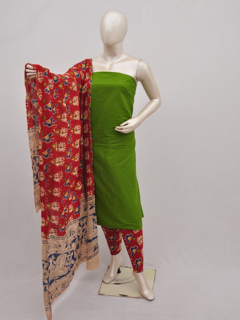 Cotton Woven Designer Dress Material [D90330067]