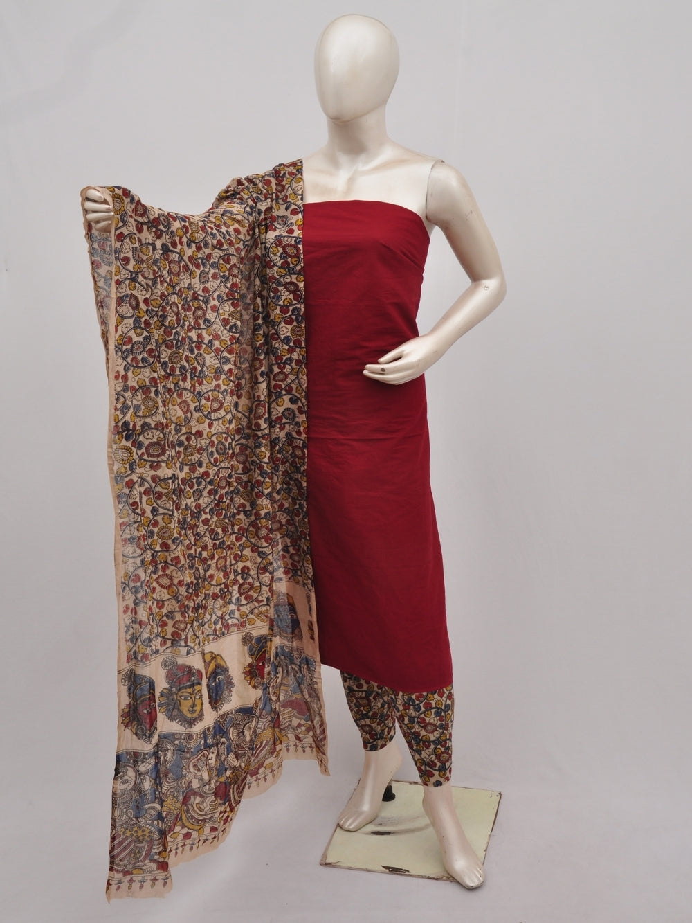 Cotton Woven Designer Dress Material [D90330074]