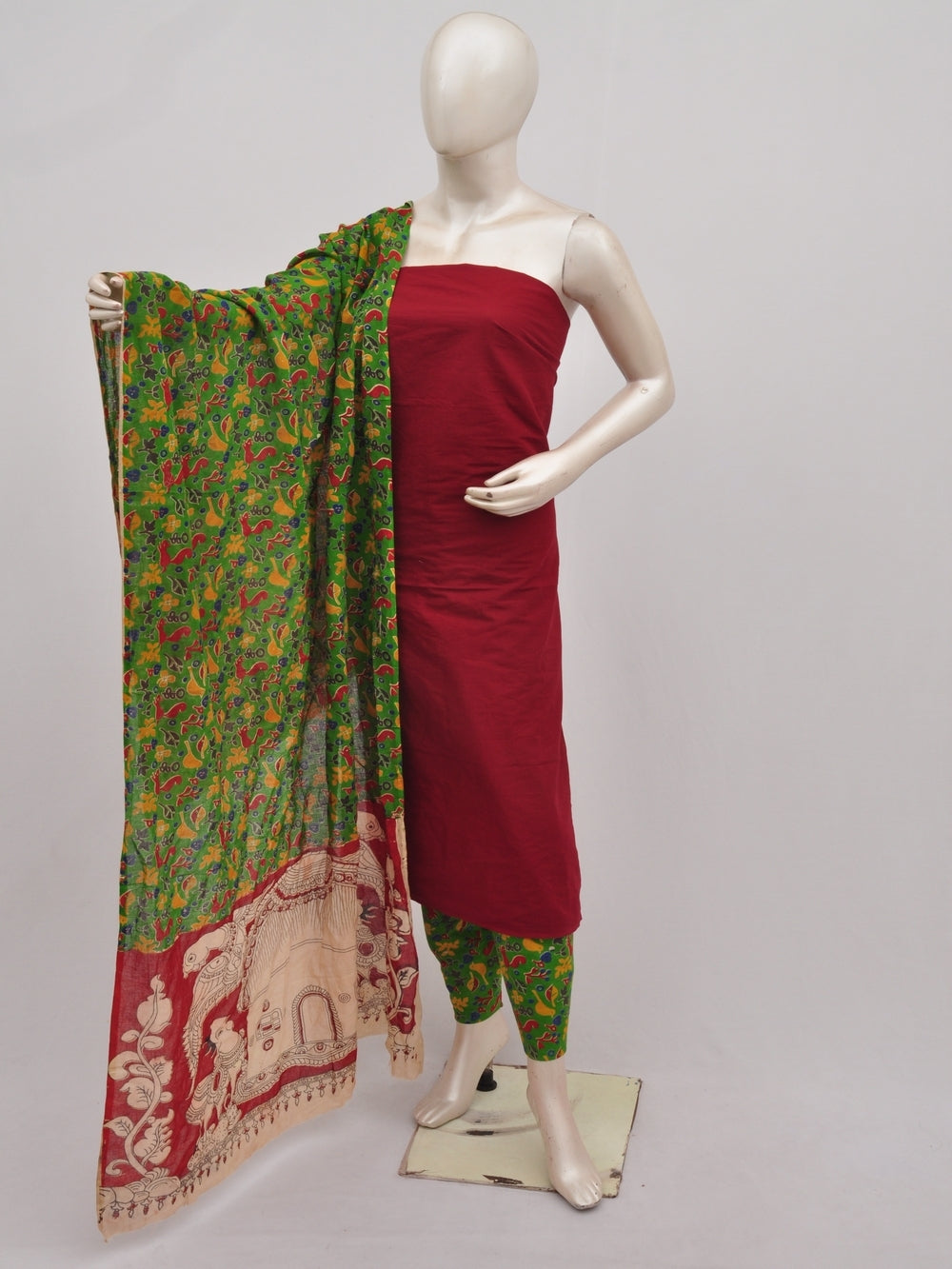 Cotton Woven Designer Dress Material [D90330076]