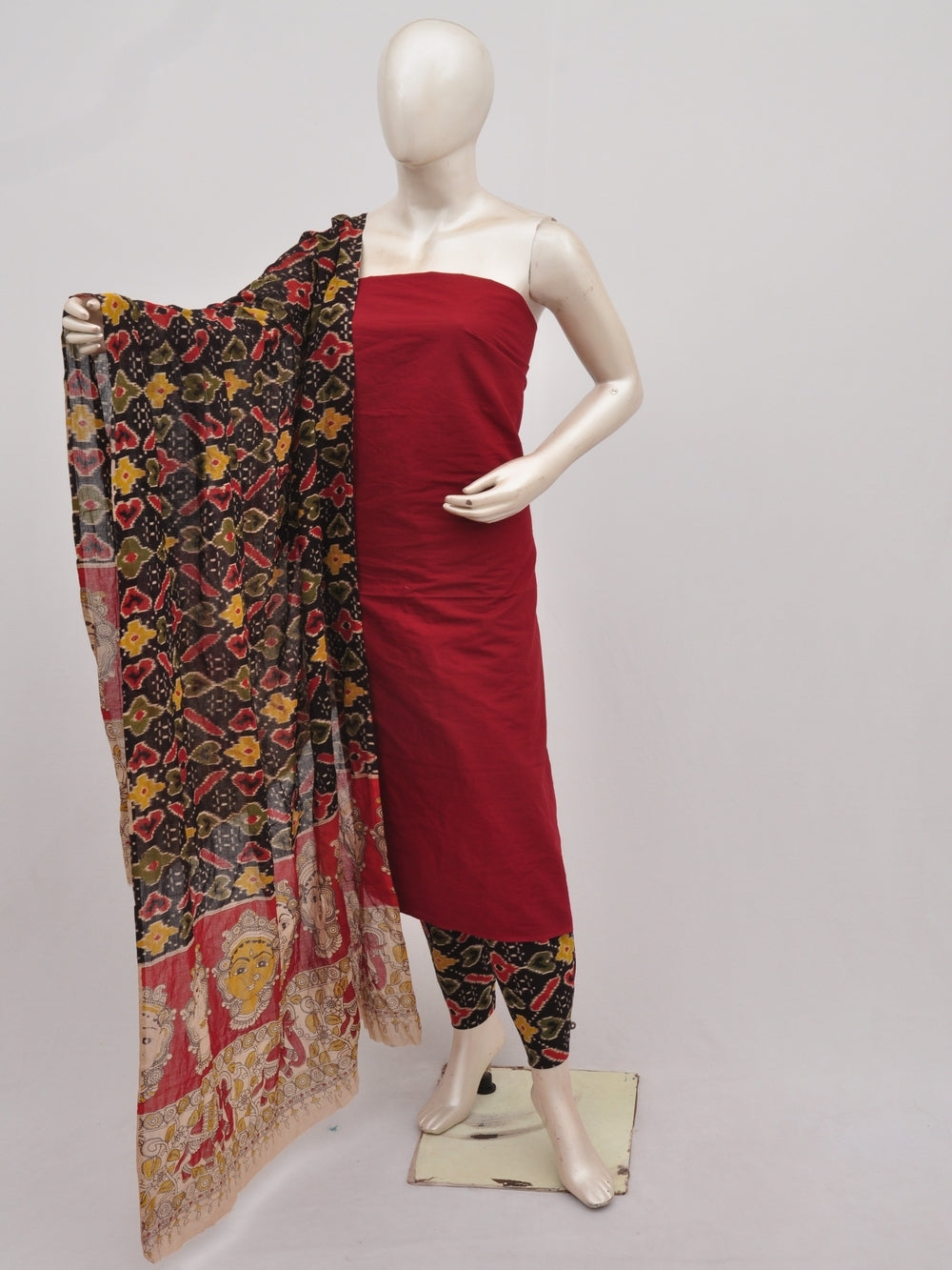 Cotton Woven Designer Dress Material [D90330077]